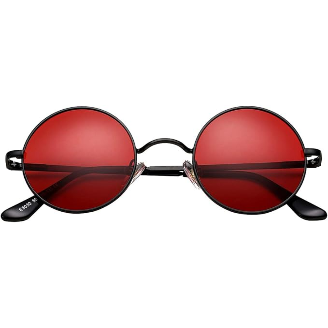 EB Runde Sonnenbrille Klassisches Design Leicht