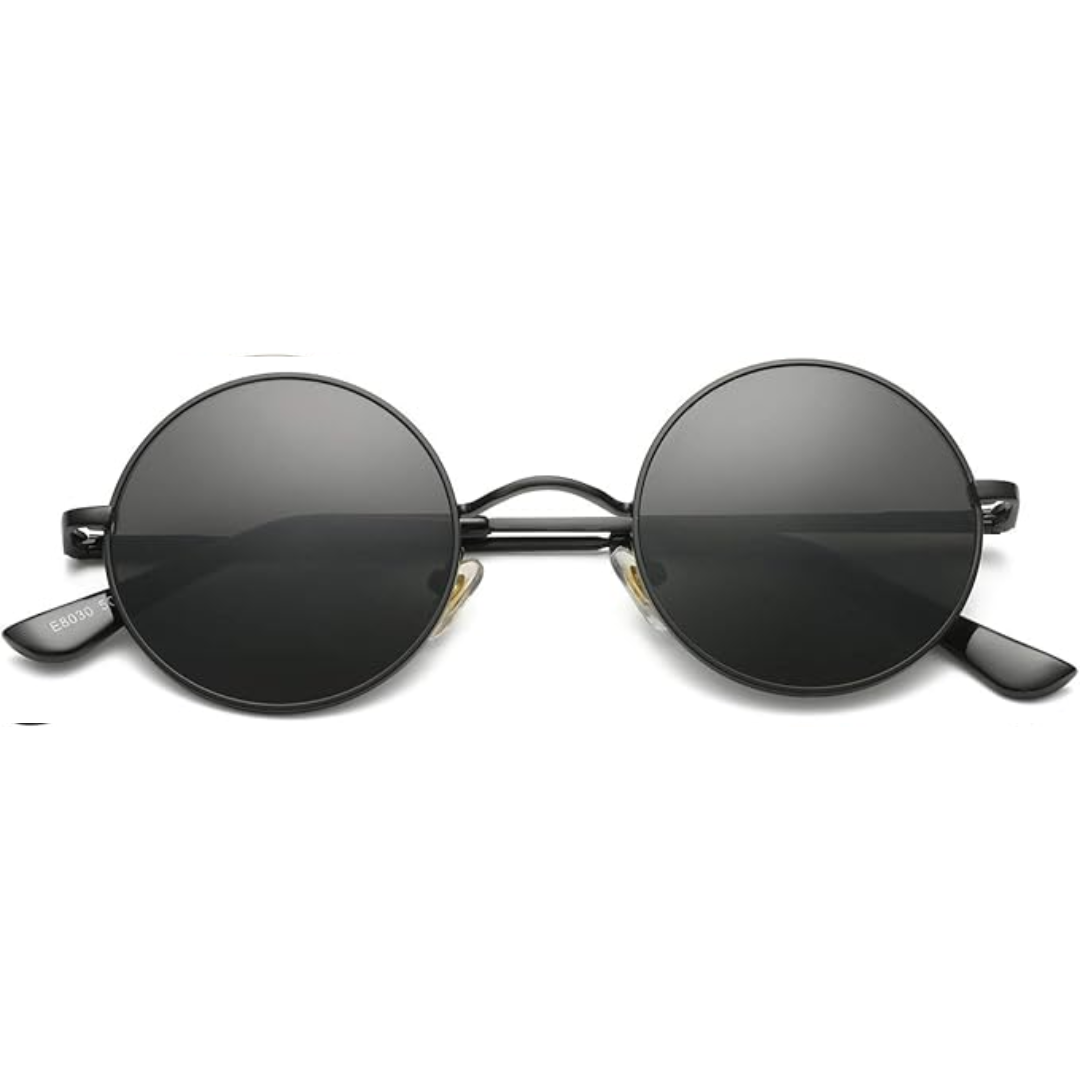 EB Runde Sonnenbrille Klassisches Design Leicht