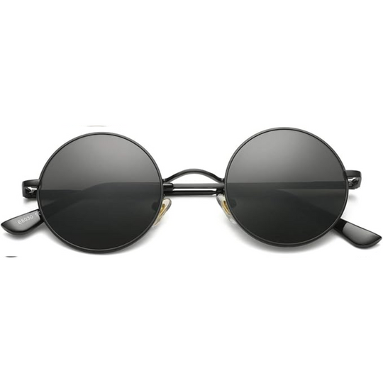 EB Runde Sonnenbrille Klassisches Design Leicht
