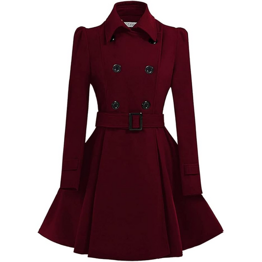 EB | Wol Peacoat mit Gürtel