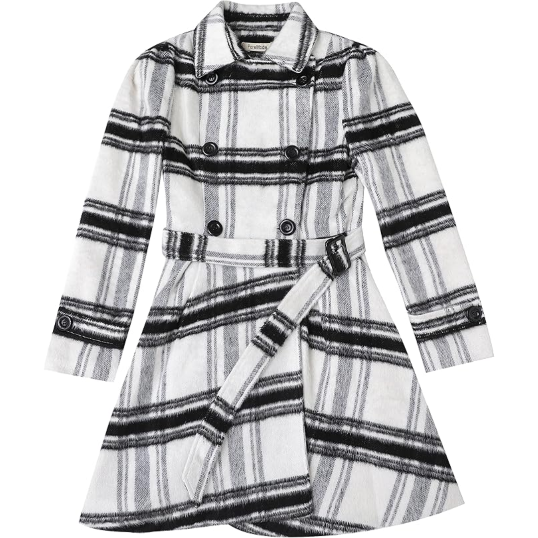 EB | Wol Peacoat mit Gürtel