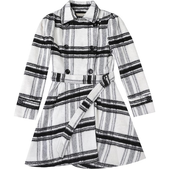 EB | Wol Peacoat mit Gürtel