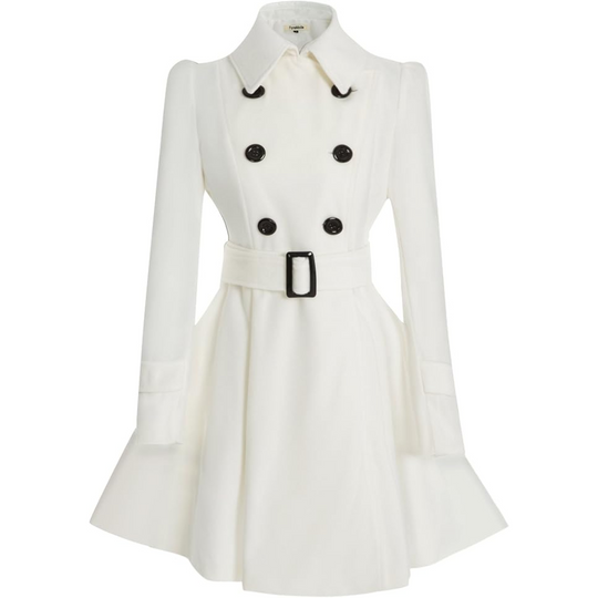 EB | Wol Peacoat mit Gürtel