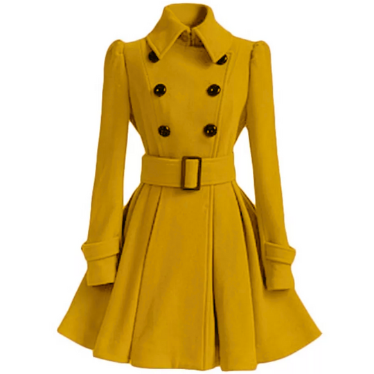EB | Wol Peacoat mit Gürtel