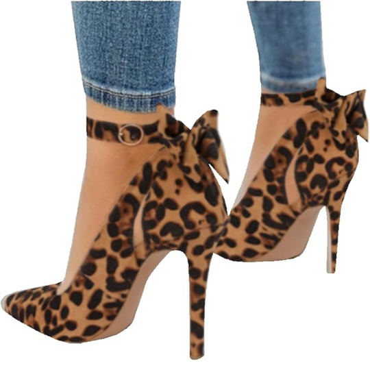Trendige High Heels mit Schleife - Hailey EB