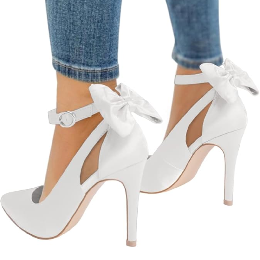 Trendige High Heels mit Schleife - Hailey EB