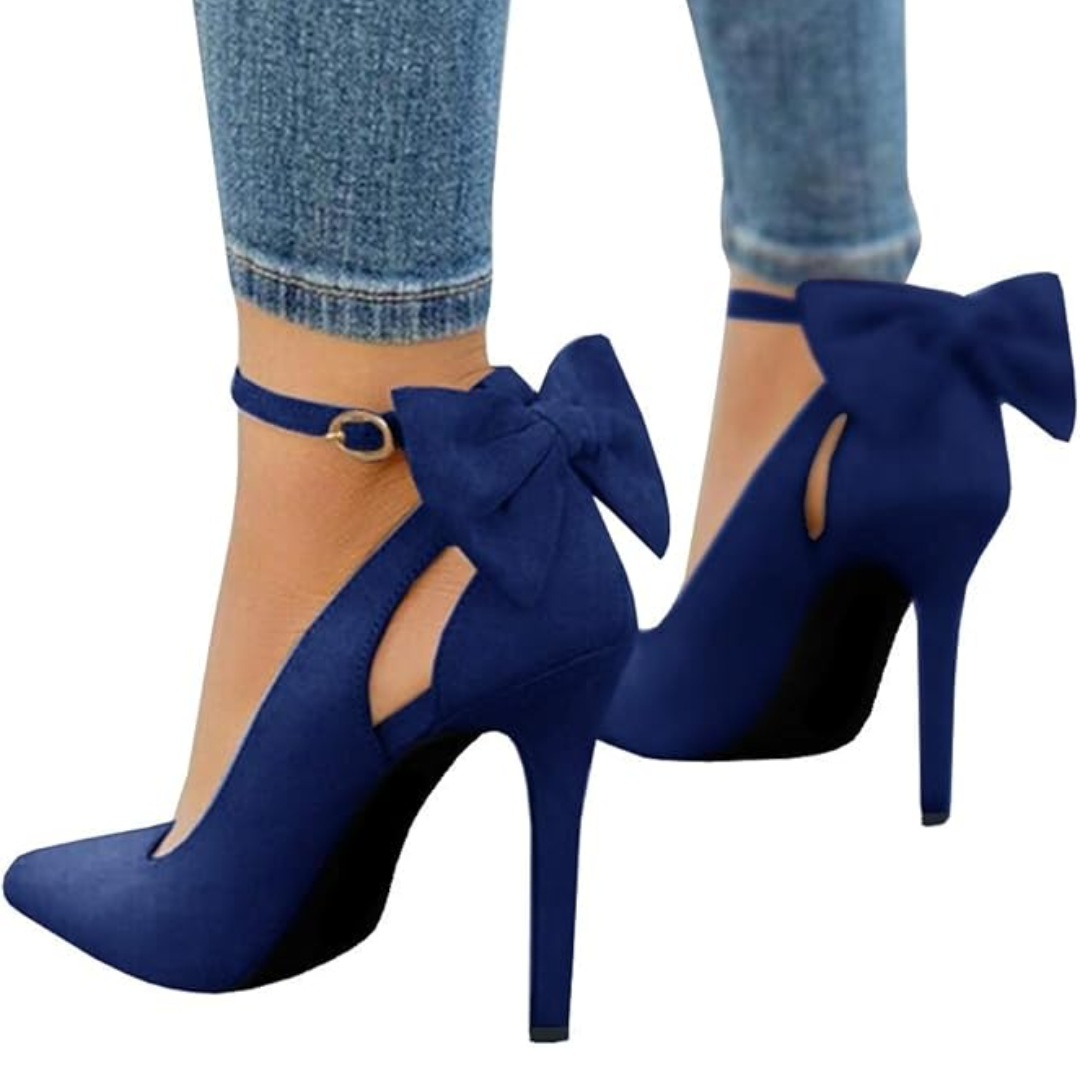 Trendige High Heels mit Schleife - Hailey EB
