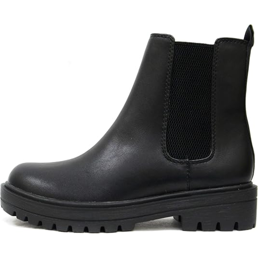 Chic Niedrig Absatz Chelsea Stiefeletten - Kailey EB