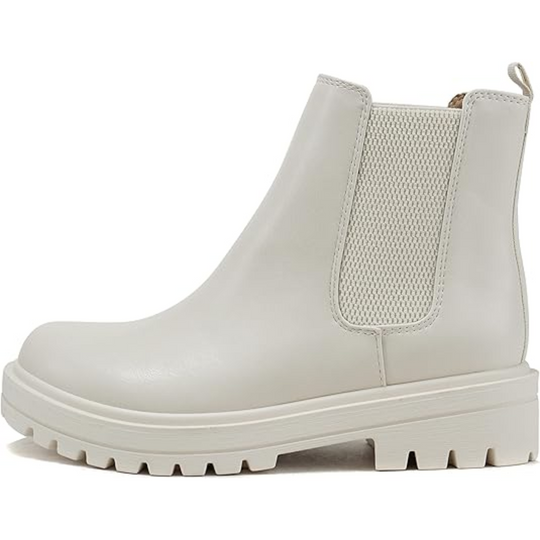 Chic Niedrig Absatz Chelsea Stiefeletten - Kailey EB