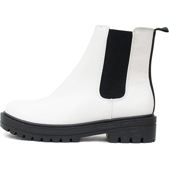 Chic Niedrig Absatz Chelsea Stiefeletten - Kailey EB