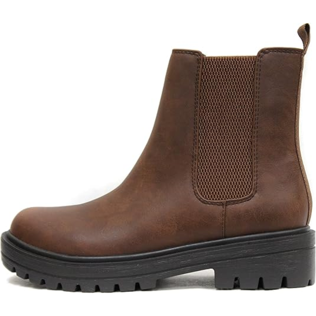 Chic Niedrig Absatz Chelsea Stiefeletten - Kailey EB