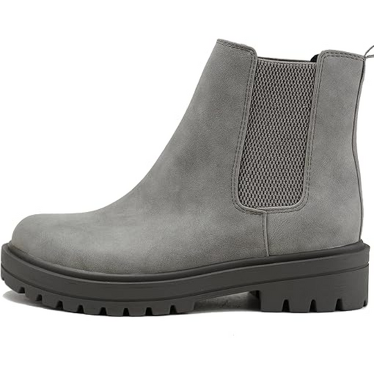Chic Niedrig Absatz Chelsea Stiefeletten - Kailey EB