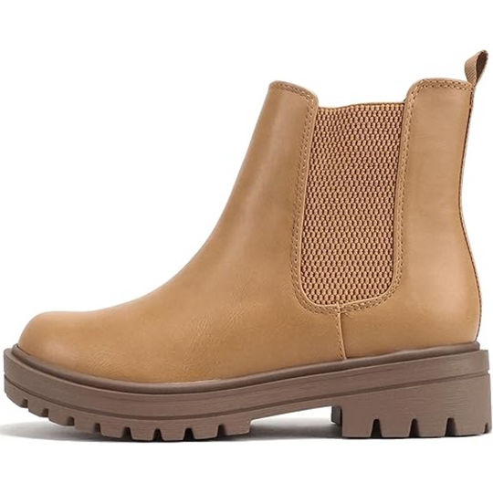 Chic Niedrig Absatz Chelsea Stiefeletten - Kailey EB