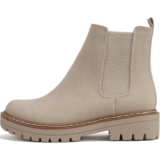 Chic Niedrig Absatz Chelsea Stiefeletten - Kailey EB