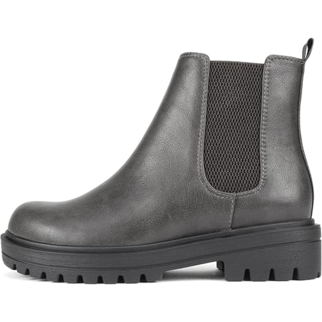 Chic Niedrig Absatz Chelsea Stiefeletten - Kailey EB