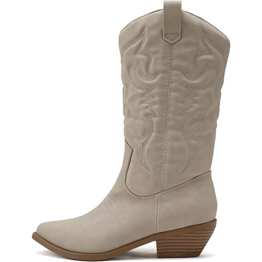 Stylische Western-Spitzcowboystiefel - Gracia EB