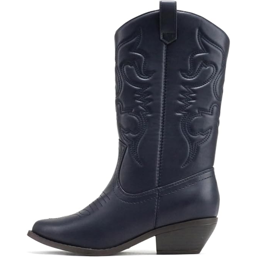 Stylische Western-Spitzcowboystiefel - Gracia EB