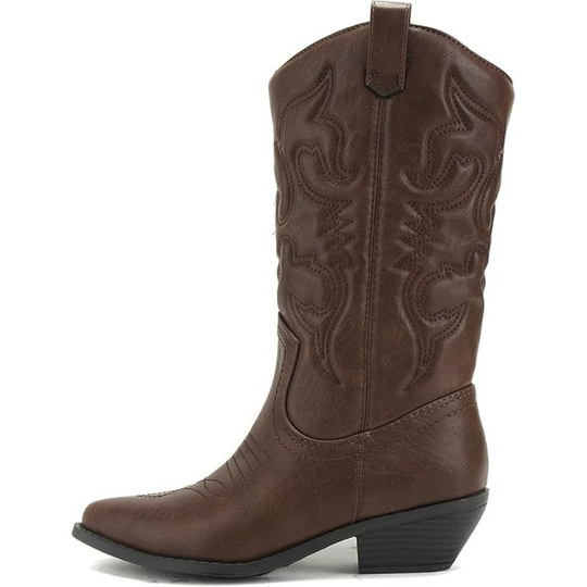 Stylische Western-Spitzcowboystiefel - Gracia EB