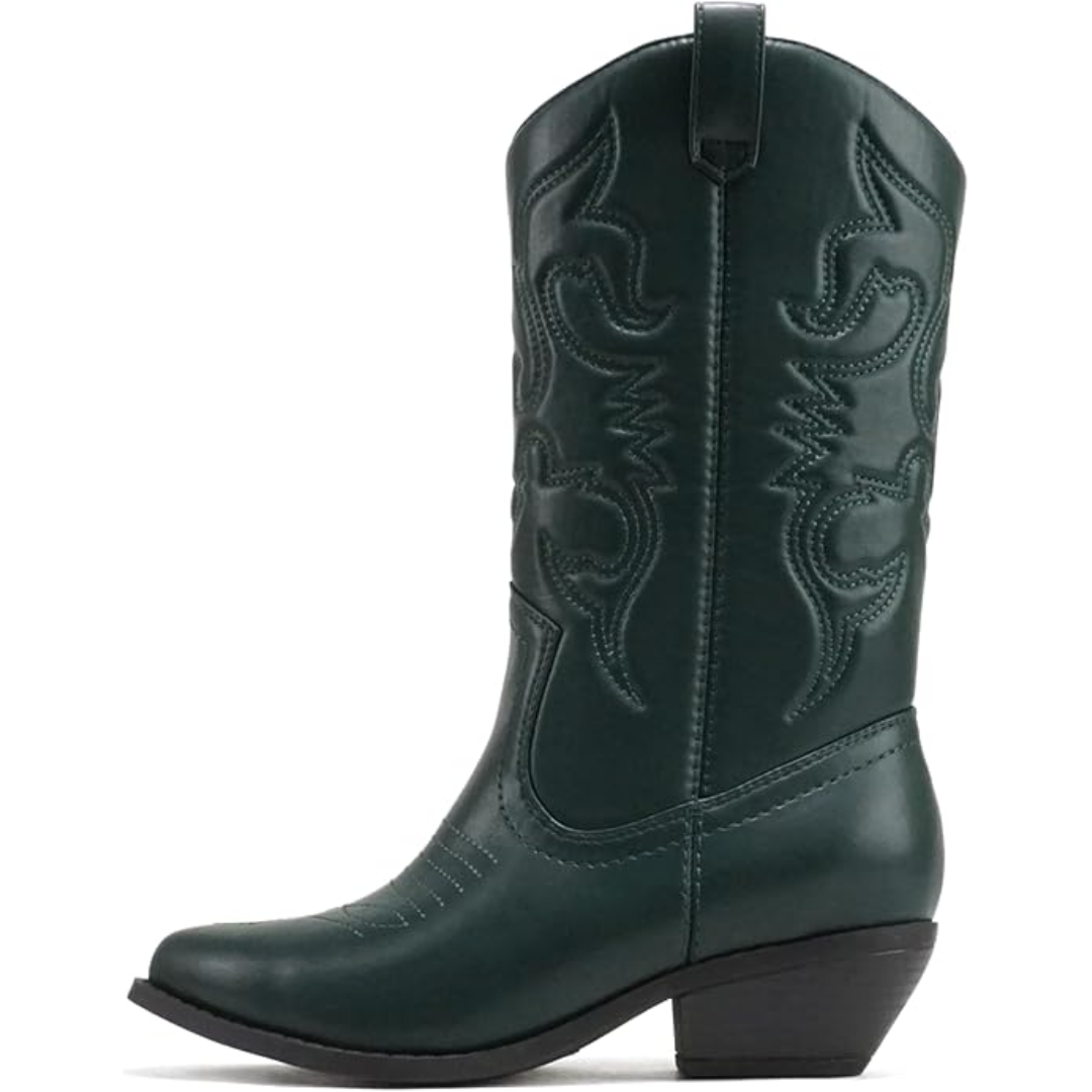 Stylische Western-Spitzcowboystiefel - Gracia EB