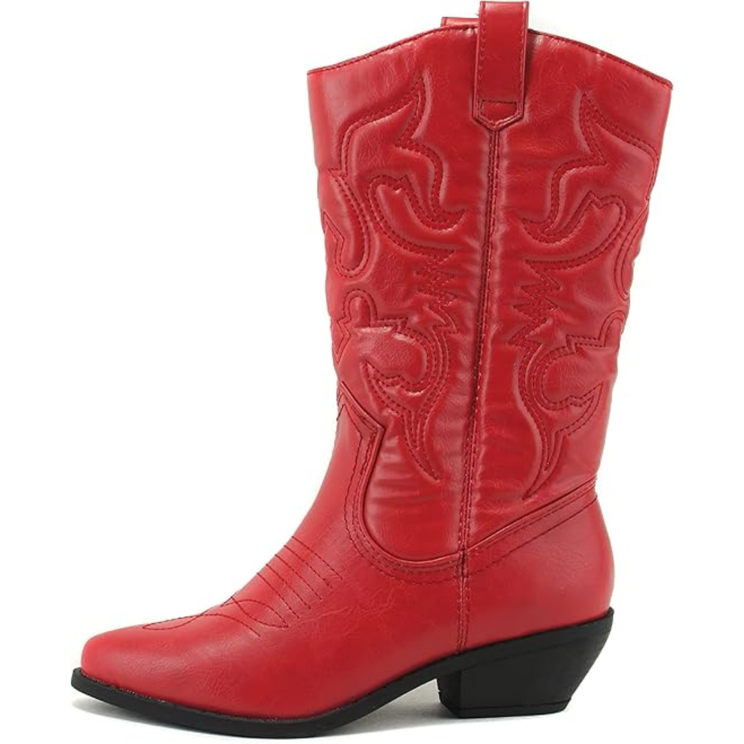 Stylische Western-Spitzcowboystiefel - Gracia EB