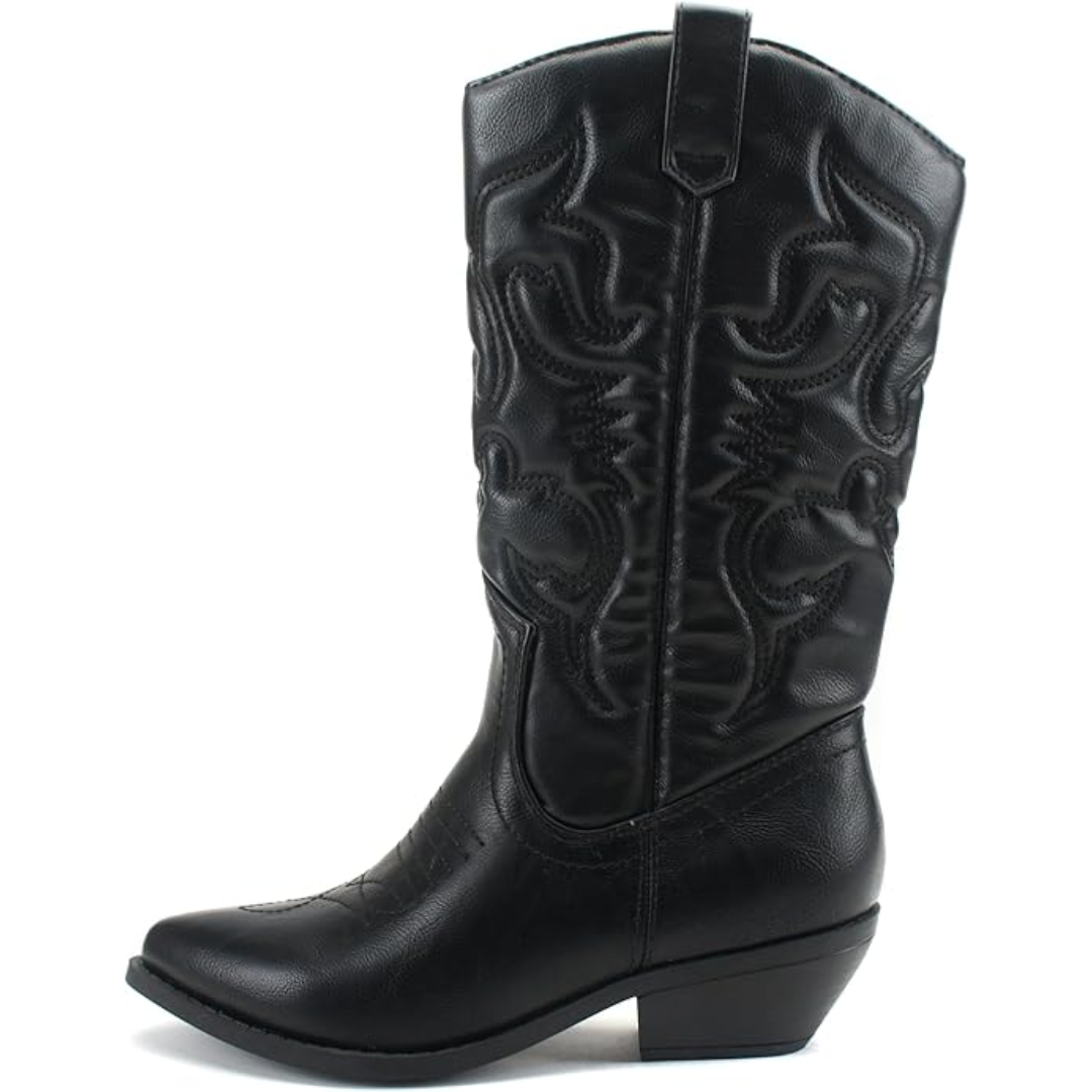 Stylische Western-Spitzcowboystiefel - Gracia EB