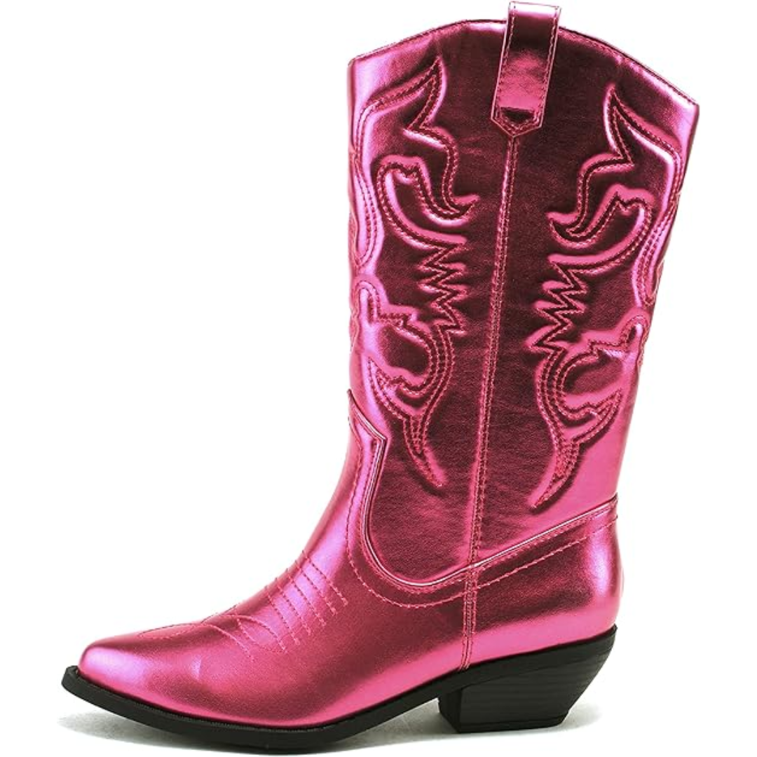 Stylische Western-Spitzcowboystiefel - Gracia EB