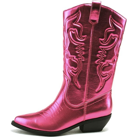 Stylische Western-Spitzcowboystiefel - Gracia EB
