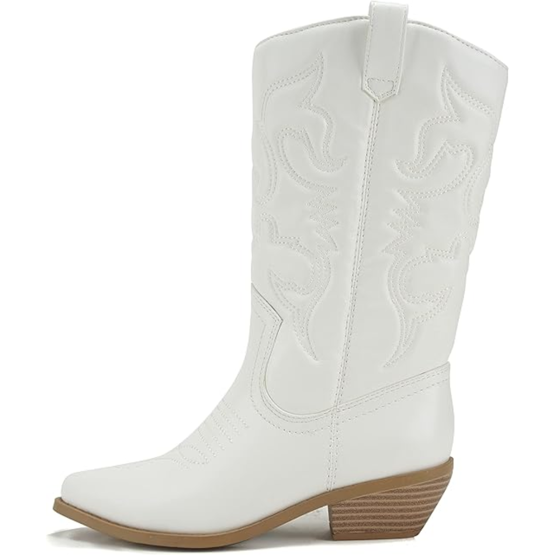 Stylische Western-Spitzcowboystiefel - Gracia EB