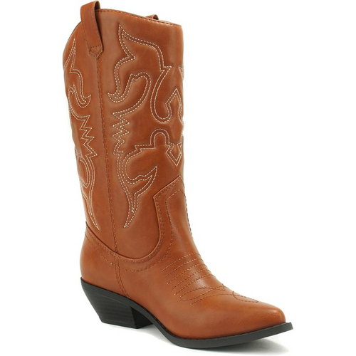 Stylische Western-Spitzcowboystiefel - Gracia EB