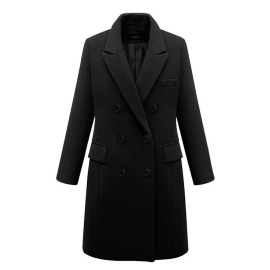 EB | Damen Lange Mantel - Winter