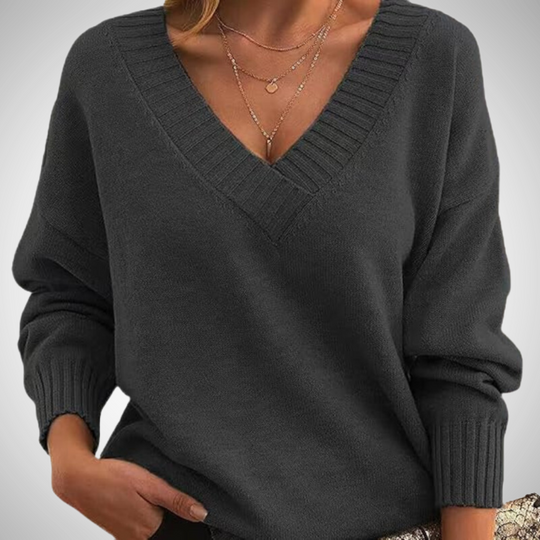 EB | V-Ausschnitt Pullover