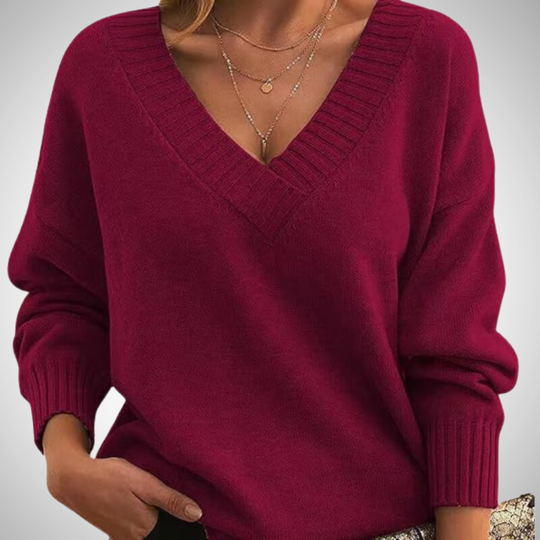 EB | V-Ausschnitt Pullover