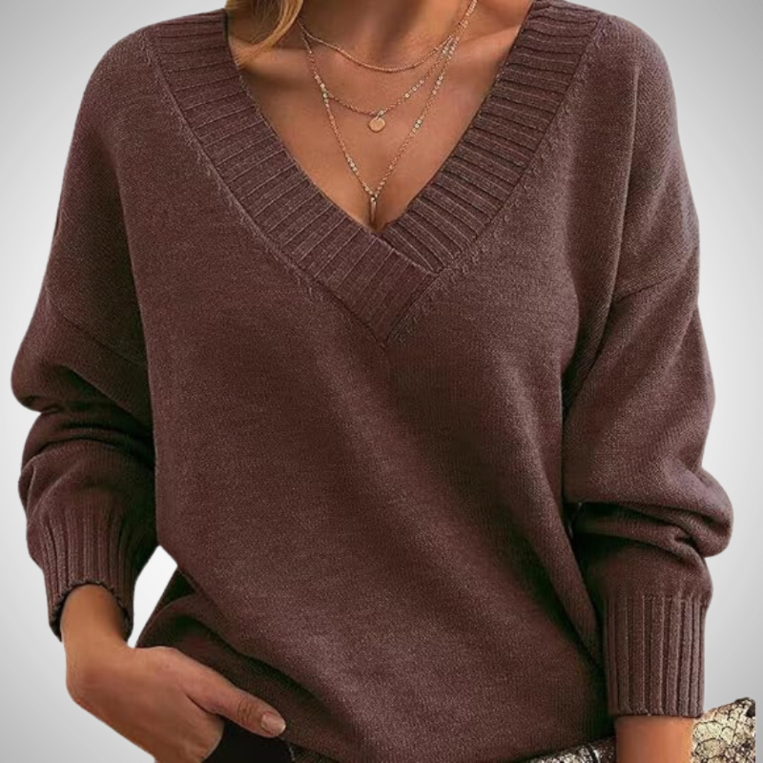 EB | V-Ausschnitt Pullover