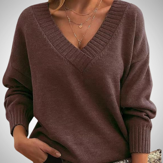 EB | V-Ausschnitt Pullover