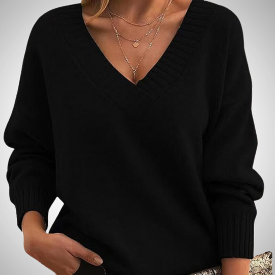 EB | V-Ausschnitt Pullover