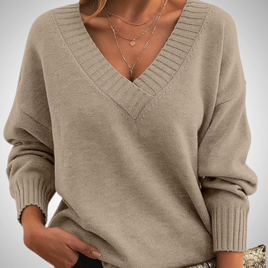 EB | V-Ausschnitt Pullover
