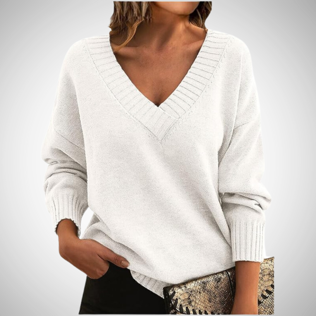EB | V-Ausschnitt Pullover