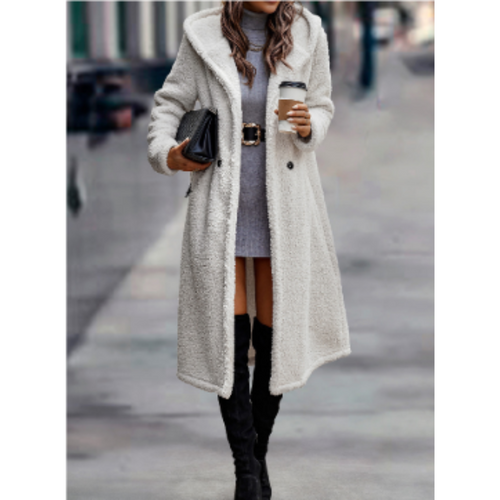 EB | Damen Klassischer Winter Mantel Warme