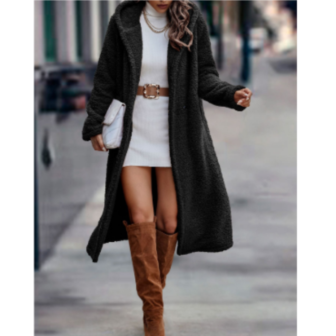 EB | Damen Klassischer Winter Mantel Warme