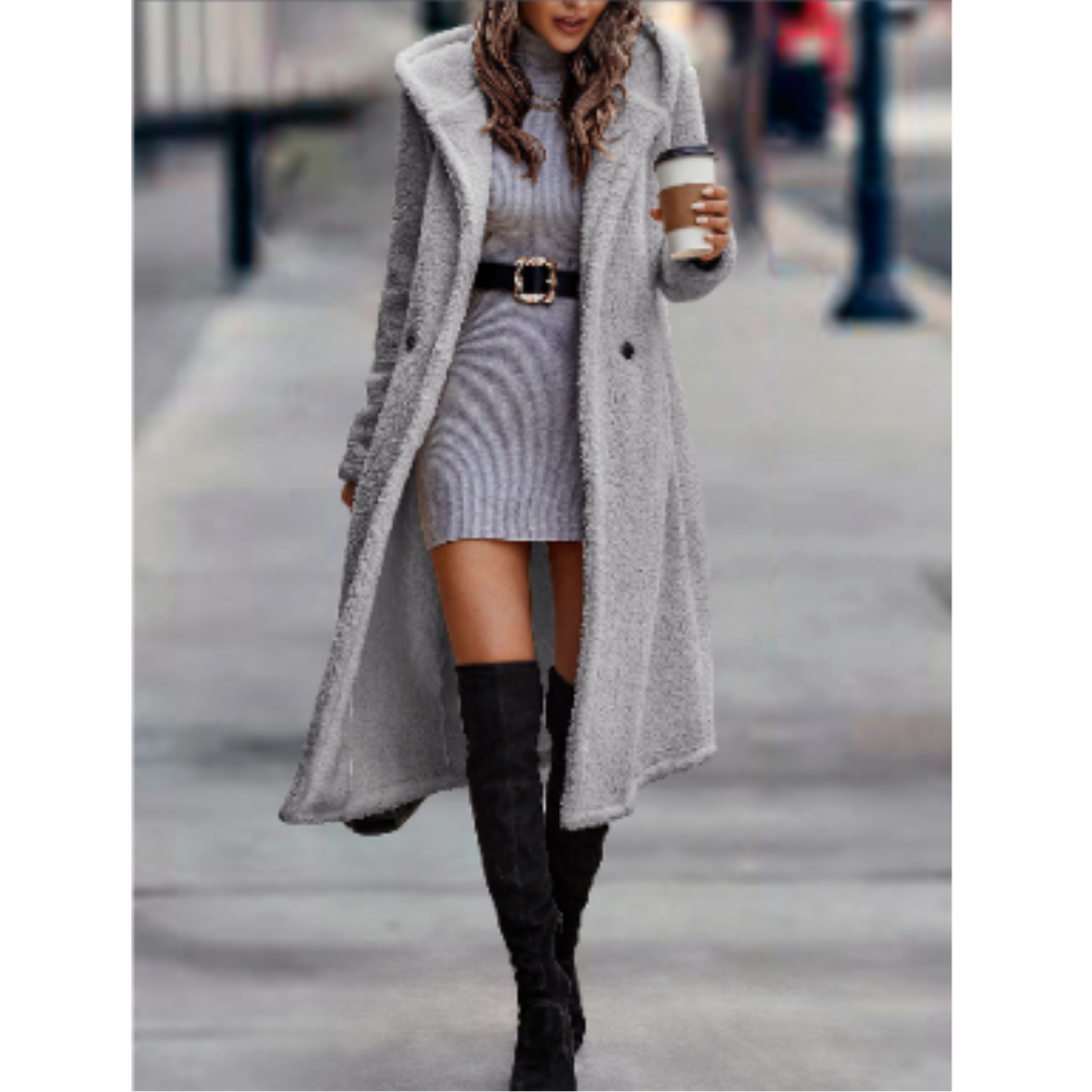 EB | Damen Klassischer Winter Mantel Warme