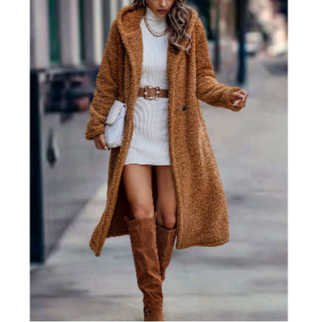EB | Damen Klassischer Winter Mantel Warme