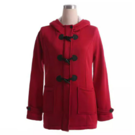 EB | Lange Winterjacke für Frauen