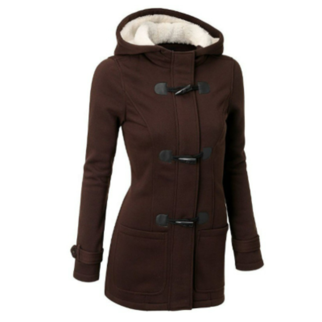 EB | Lange Winterjacke für Frauen