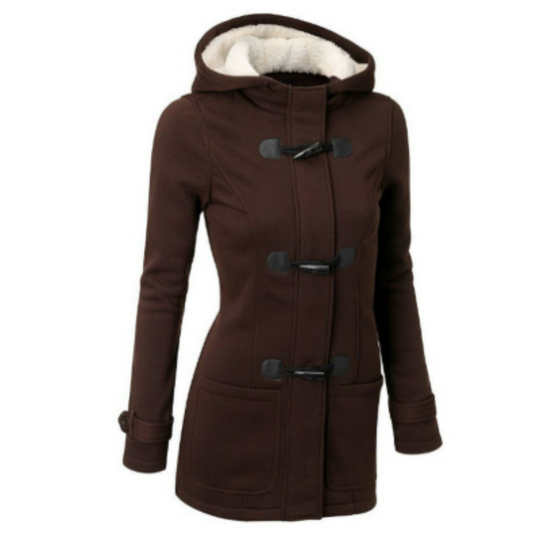 EB | Lange Winterjacke für Frauen