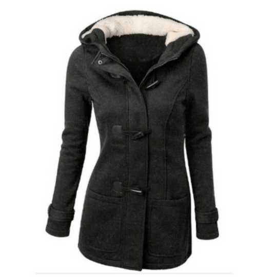 EB | Lange Winterjacke für Frauen