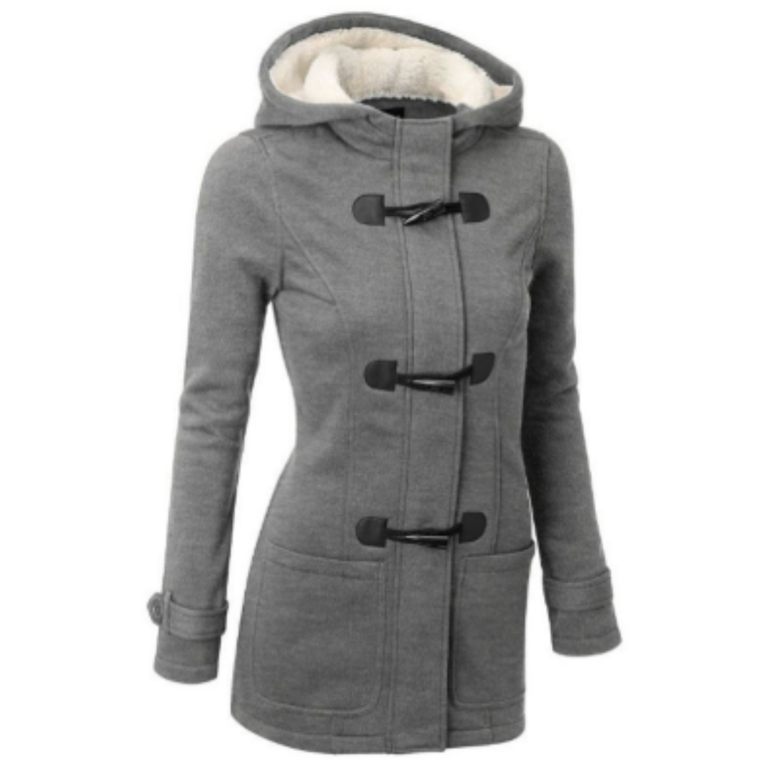 EB | Lange Winterjacke für Frauen