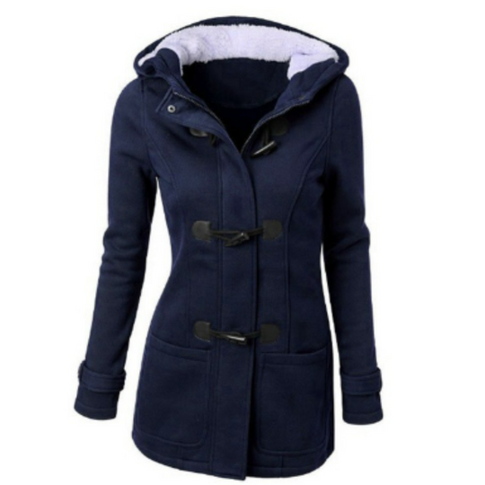 EB | Lange Winterjacke für Frauen