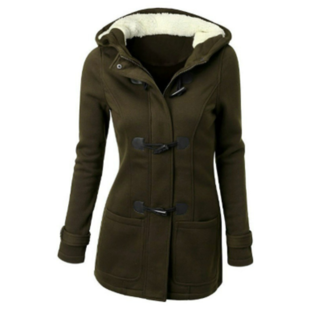 EB | Lange Winterjacke für Frauen