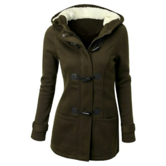 EB | Lange Winterjacke für Frauen