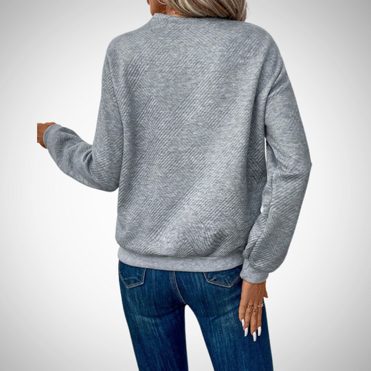 EB | Modischer Baumwollpullover